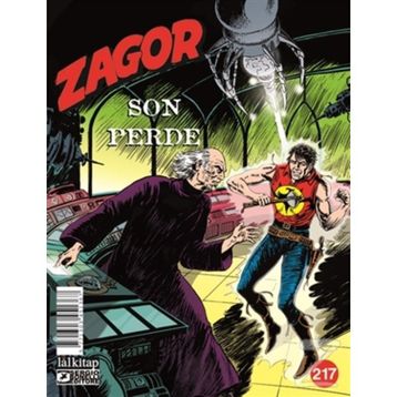 Zagor Sayı: 217 - Son Perde - Moreno Burattini