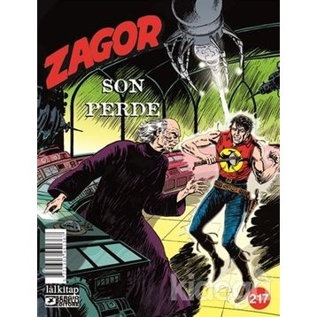 Zagor Sayı: 217 - Son Perde - Moreno Burattini