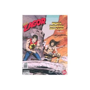 Zagor Sayı: 26 - Wichita Dağlarında Hesaplaşma - Kolektif