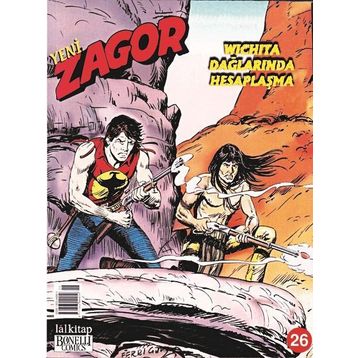 Zagor Sayı: 26 - Wichita Dağlarında Hesaplaşma - Kolektif