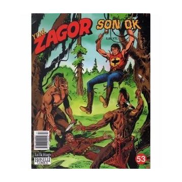 Zagor Sayı: 53 - Son Ok - Moreno Burattini