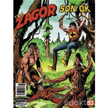 Zagor Sayı: 53 - Son Ok - Moreno Burattini