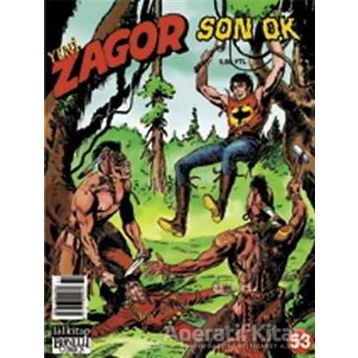 Zagor Sayı: 53 - Son Ok - Moreno Burattini
