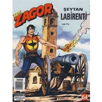 Zagor Sayı: 64 Şeytan Labirenti - Kolektif