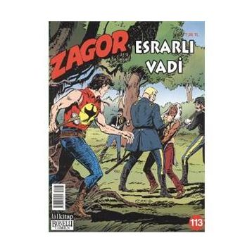 Zagor Sayı:113 Esrarlı Vadi