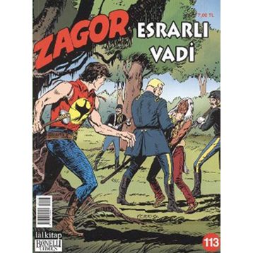 Zagor Sayı:113 Esrarlı Vadi