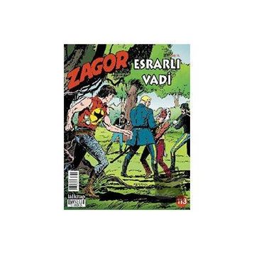 Zagor Sayı:113 Esrarlı Vadi