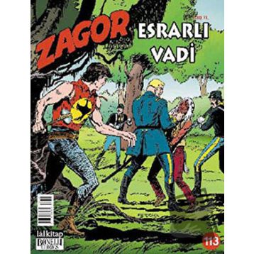 Zagor Sayı:113 Esrarlı Vadi