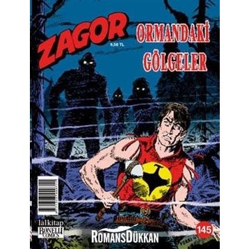 Zagor Sayı:145 Ormandaki Gölgeler