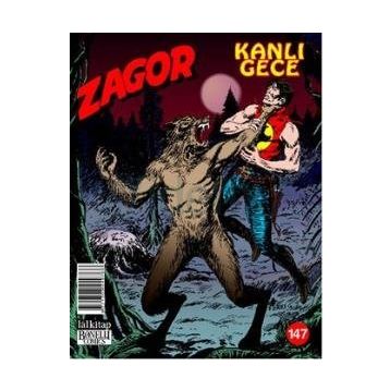 Zagor Sayı:147 Kanlı Gece