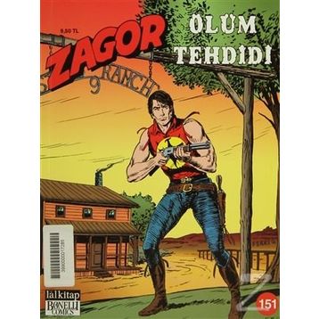 Zagor Sayı:151 - Ölüm Tehdidi