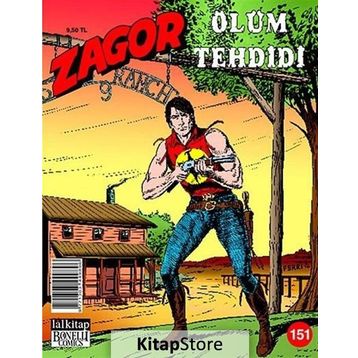 Zagor Sayı:151 - Ölüm Tehdidi