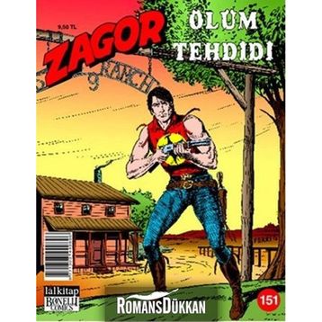 Zagor Sayı:151 - Ölüm Tehdidi