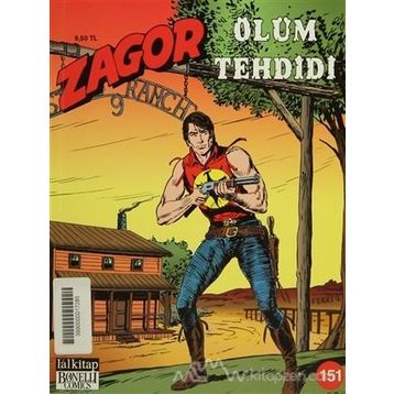 Zagor Sayı:151 - Ölüm Tehdidi