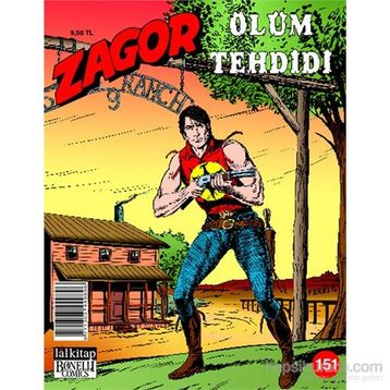Zagor Sayı:151 - Ölüm Tehdidi