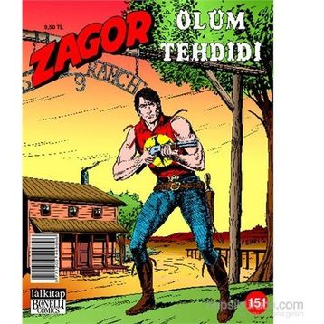 Zagor Sayı:151 - Ölüm Tehdidi
