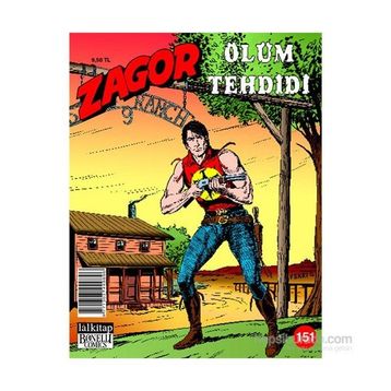 Zagor Sayı:151 - Ölüm Tehdidi