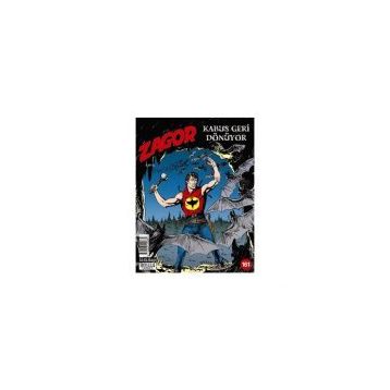 Zagor Sayı:161 Kabus Geri Dönüyor