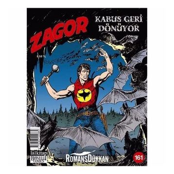 Zagor Sayı:161 Kabus Geri Dönüyor