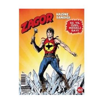 Zagor Sayı:163 Manitu'nun Hazine Sandığı