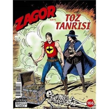 Zagor Sayı:166 Toz Tanrısı