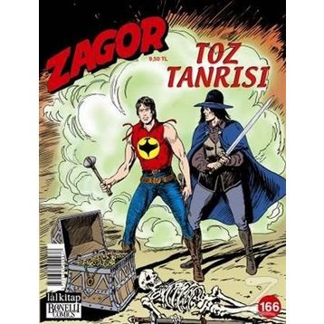 Zagor Sayı:166 Toz Tanrısı