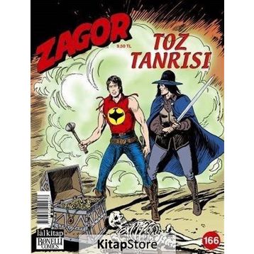 Zagor Sayı:166 Toz Tanrısı