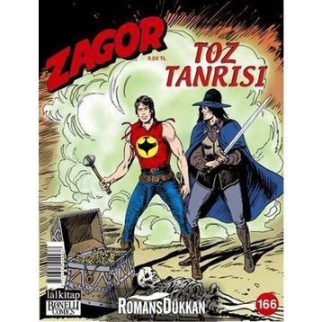 Zagor Sayı:166 Toz Tanrısı