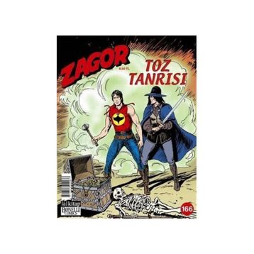 Zagor Sayı:166 Toz Tanrısı