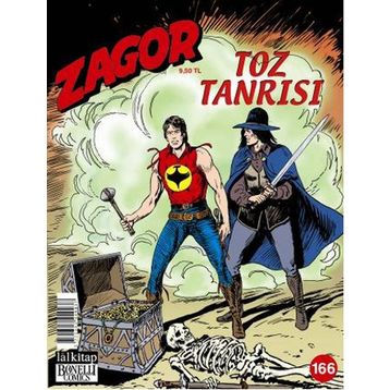 Zagor Sayı:166 Toz Tanrısı