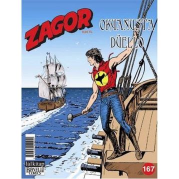Zagor Sayı:167 - Okyanusta Düello