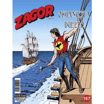 Zagor Sayı:167 - Okyanusta Düello
