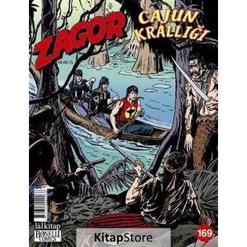 Zagor Sayı:169 Cajun Krallığı