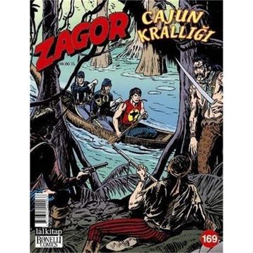 Zagor Sayı:169 Cajun Krallığı