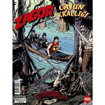 Zagor Sayı:169 Cajun Krallığı