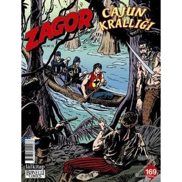 Zagor Sayı:169 Cajun Krallığı
