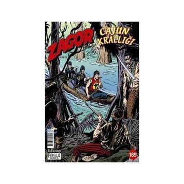 Zagor Sayı:169 Cajun Krallığı