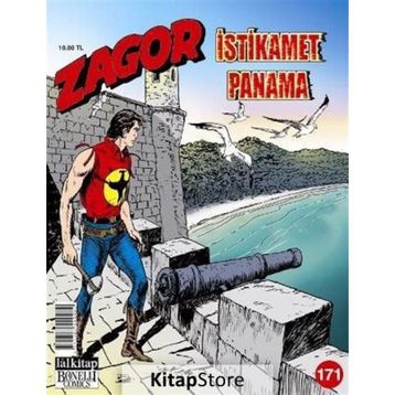 Zagor Sayı:171 İstikamet Panama