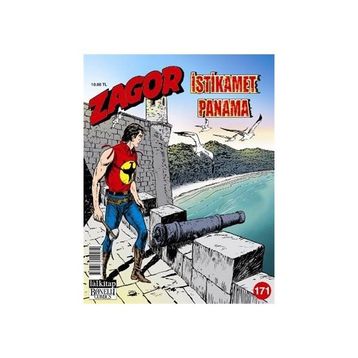 Zagor Sayı:171 İstikamet Panama