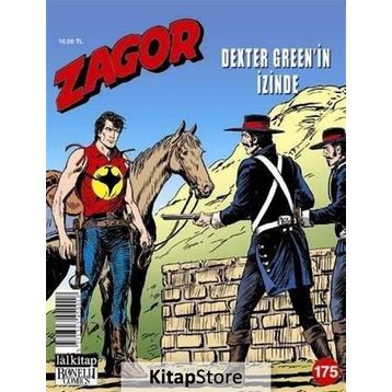 Zagor Sayı:175 Dexer Green’in İzinde