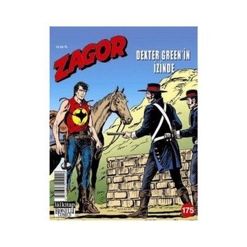 Zagor Sayı:175 Dexer Green’in İzinde