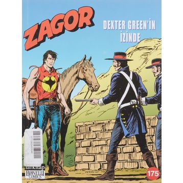 Zagor Sayı:175 Dexer Green’in İzinde