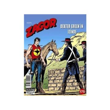 Zagor Sayı:175 Dexer Green’in İzinde