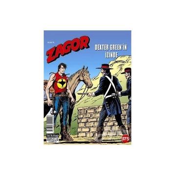 Zagor Sayı:175 Dexer Green’in İzinde