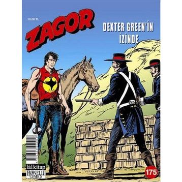 Zagor Sayı:175 Dexer Green’in İzinde