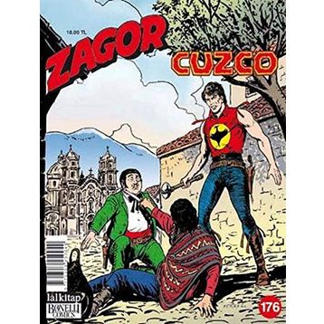 Zagor Sayı:176 Cuzco