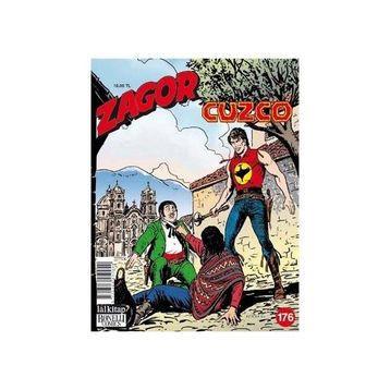 Zagor Sayı:176 Cuzco