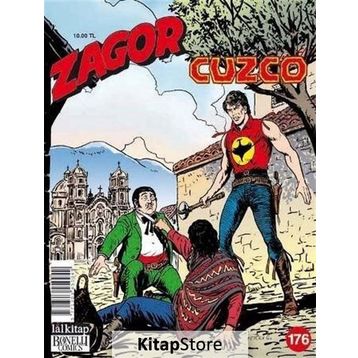 Zagor Sayı:176 Cuzco