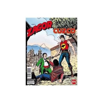 Zagor Sayı:176 Cuzco
