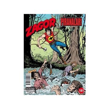 Zagor Sayı:181 Piranalar!
